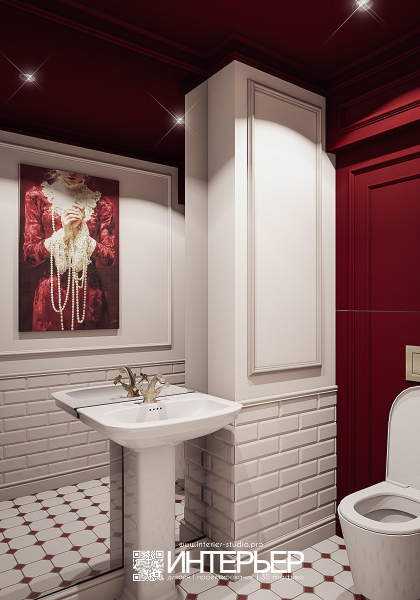 Санузел. Кофейня. Дизайн интерьера, 3D визуализация и 3D моделирование. Создание проектов и чертежей. КМВ: Кисловодск, Пятигорск, Ессентуки и удаленно