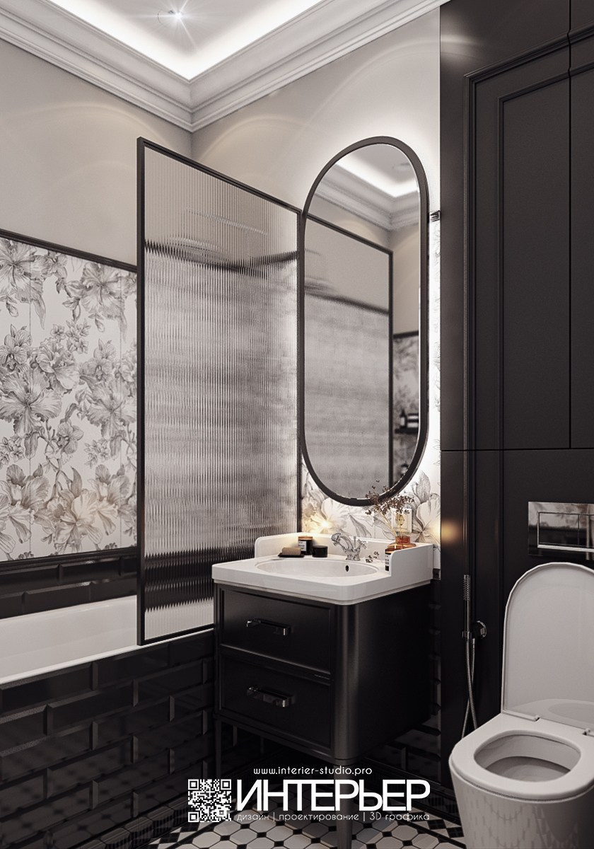 Виталий и Александра. Квартира ЖК «Курортный». Дизайн интерьера, 3D визуализация и 3D моделирование. Создание проектов и чертежей. КМВ: Кисловодск, Пятигорск, Ессентуки и удаленно