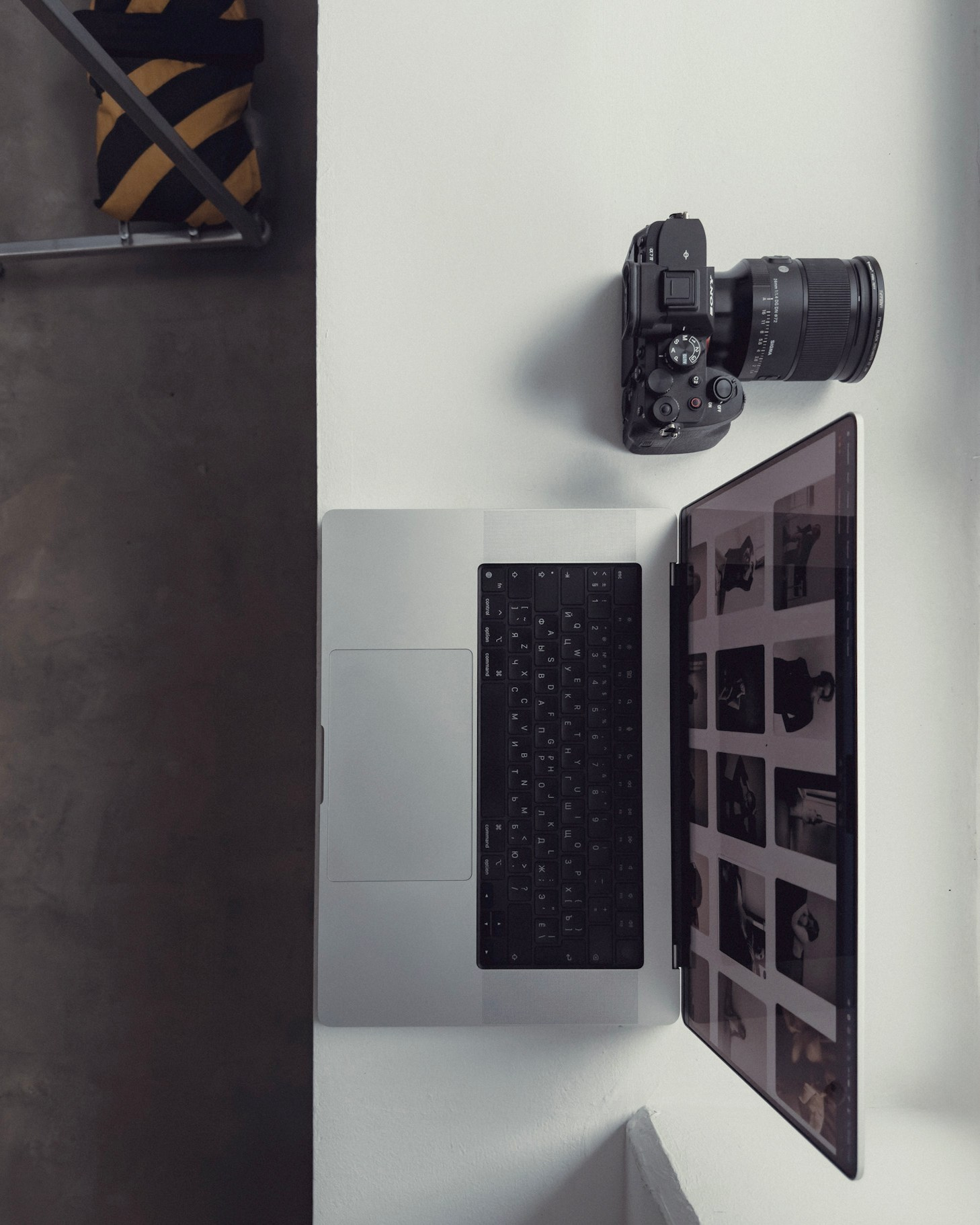 Training in photo processing and retouching