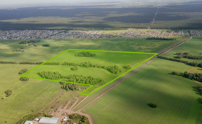 Во Власихе вновь предлагают построить огромные поселки. Банк земельных участков Алтая