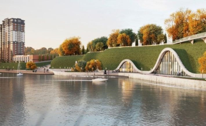 ЖИ хочет встроить ТЦ в склон набережной Оби. Банк земельных участков Алтая