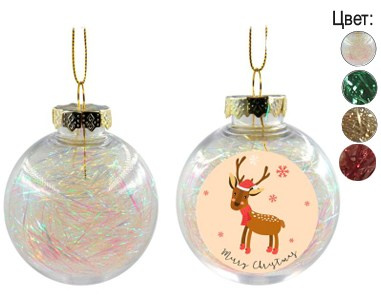 Новогодние шары с фото на заказ — персональные ёлочные игрушки