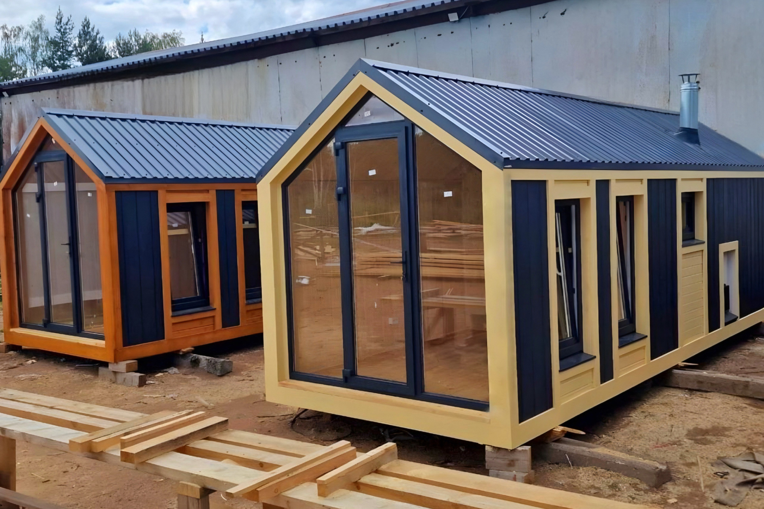 Строительство модульных бань