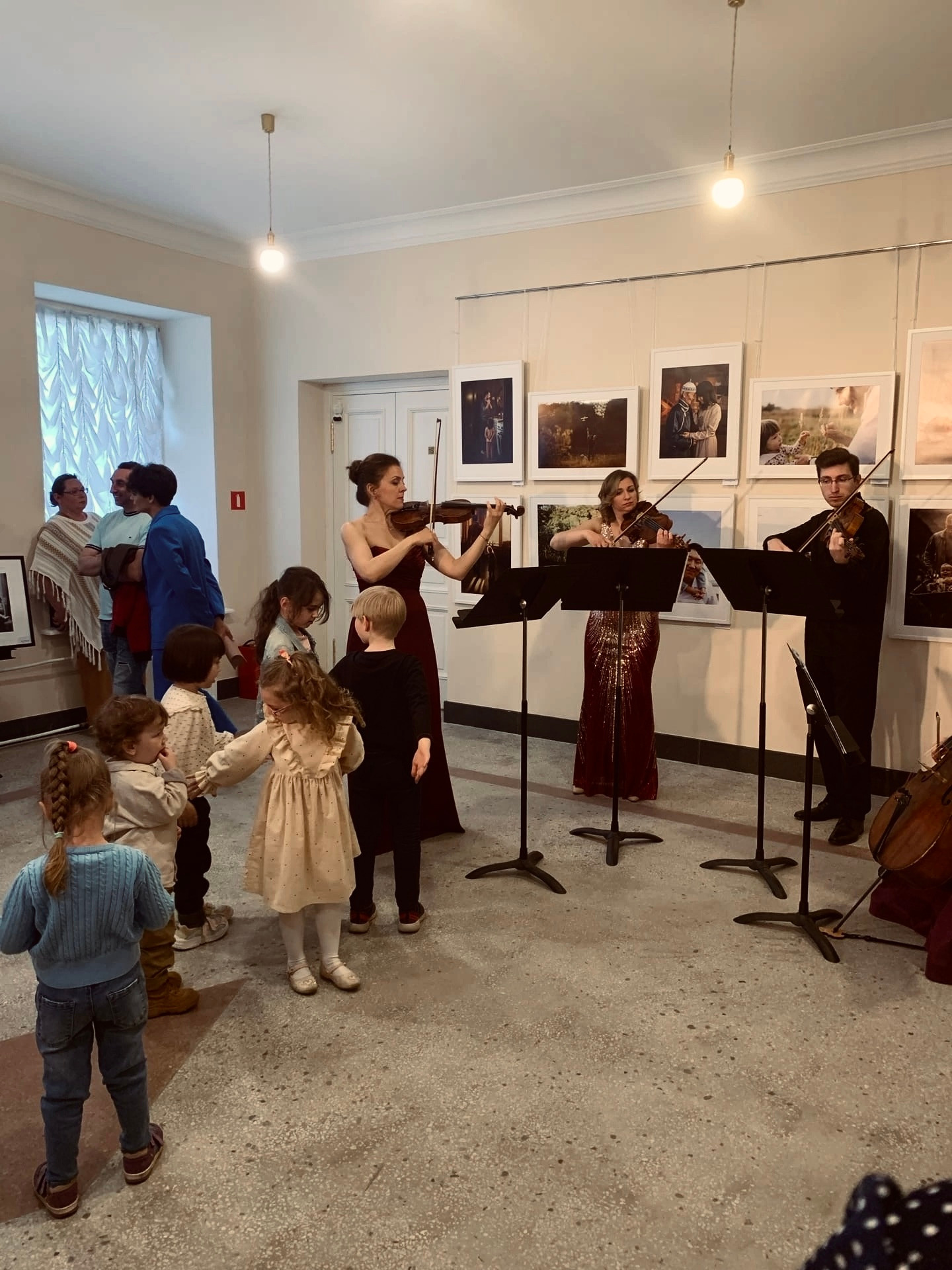 Фотовыставка в Капелле. Санкт-Петербург. Фотограф Наталья Яковлева, Санкт-Петербург. Семьи, ньюборн, крещения