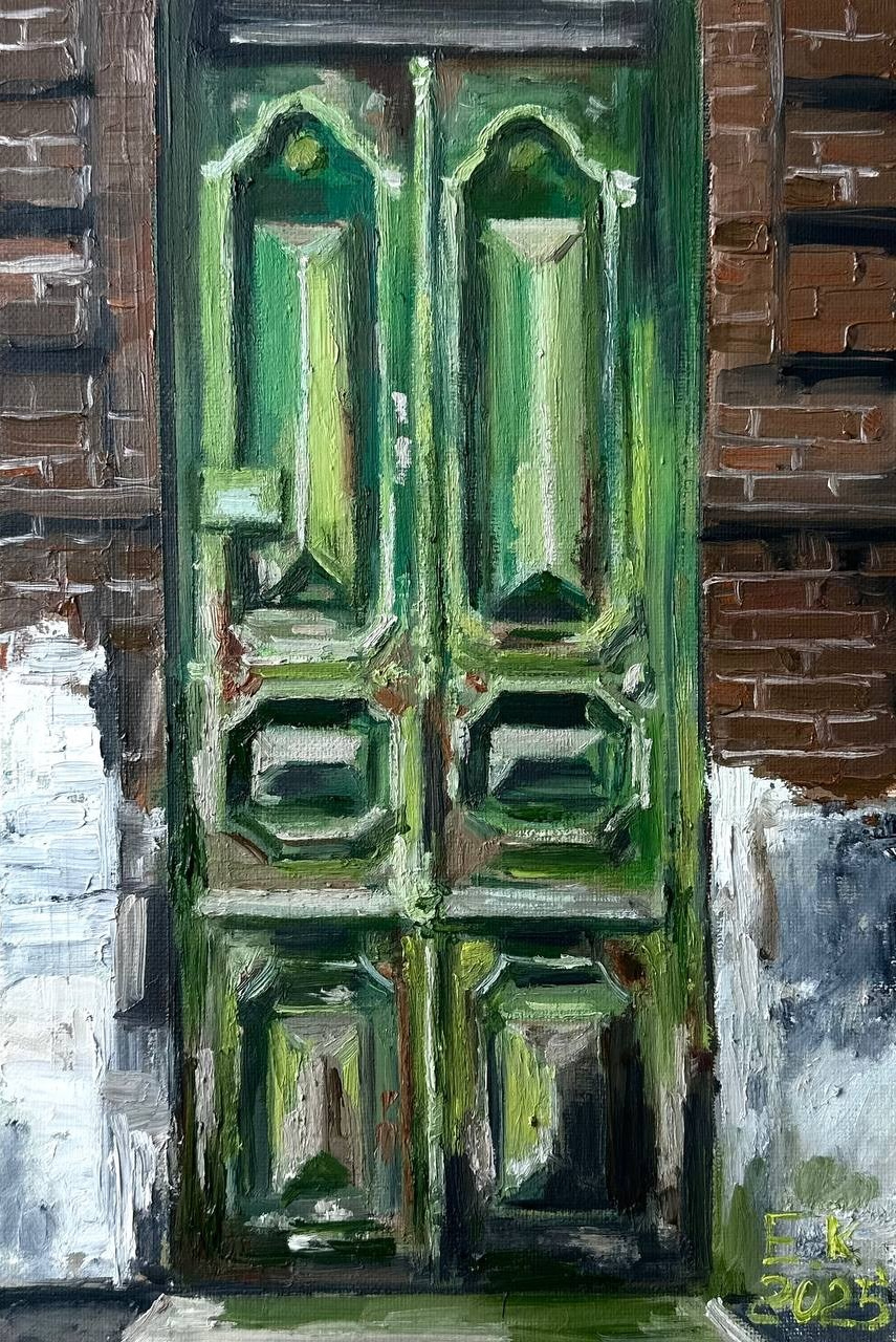 Портфолио. ELCHANINOVA.ART Художник Ксения Ельчанинова. Современное искусство