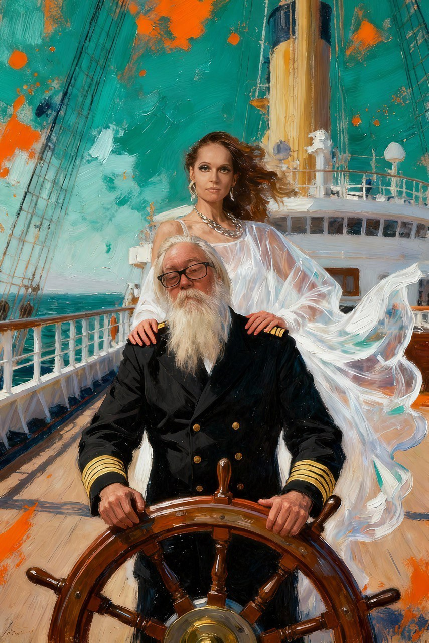 The Captain & The Muse. Exclusive Closing Gifts for Top Realtors | Custom House Portraits by Yulia Yurchevskaya