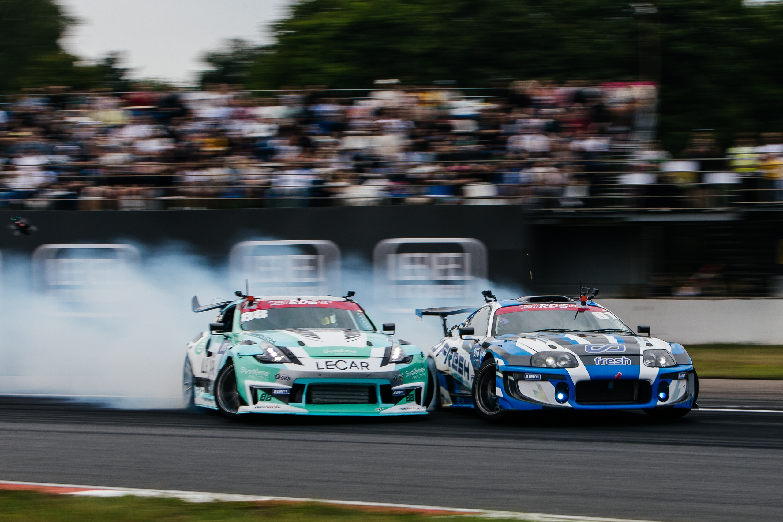 Российская Дрифт Серия Гран-При 4 этап ADM Raceway. Мультижанровый фотограф в Москве Наталия Степанова