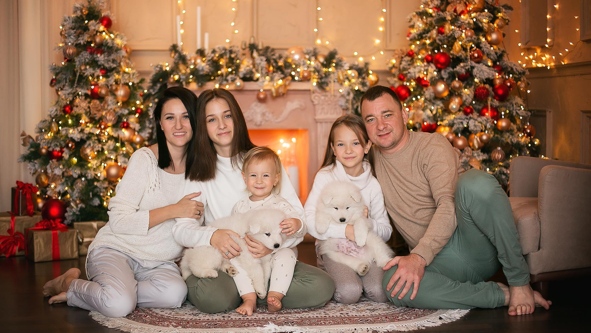 Урок по съемке «Зажигаем Новогодние огоньки». Семейный и детский фотограф в Сочи Наталья Вербицкая