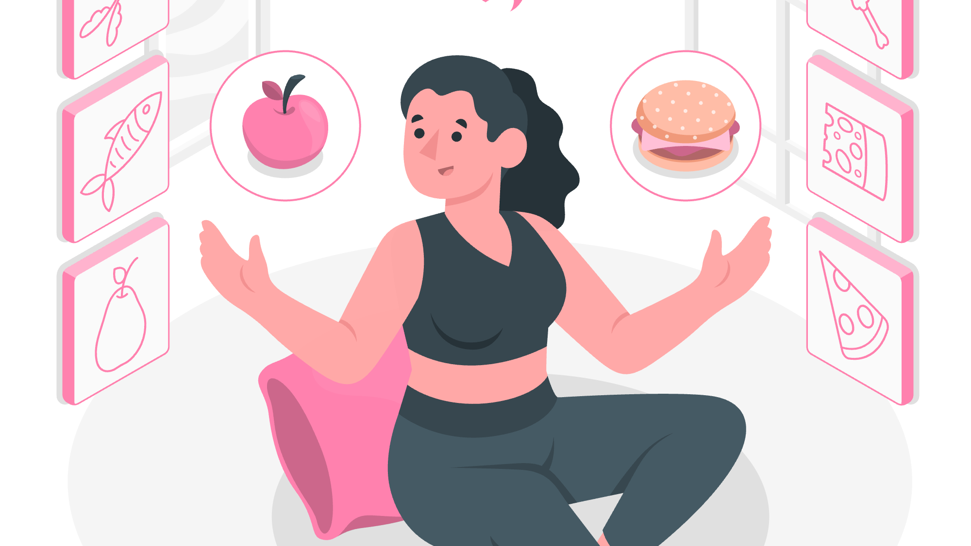 Персональное питание — индивидуальная программа с учетом вашего образа жизни и предпочтений. Фитнес-студия Минск ст. м. Партизанская