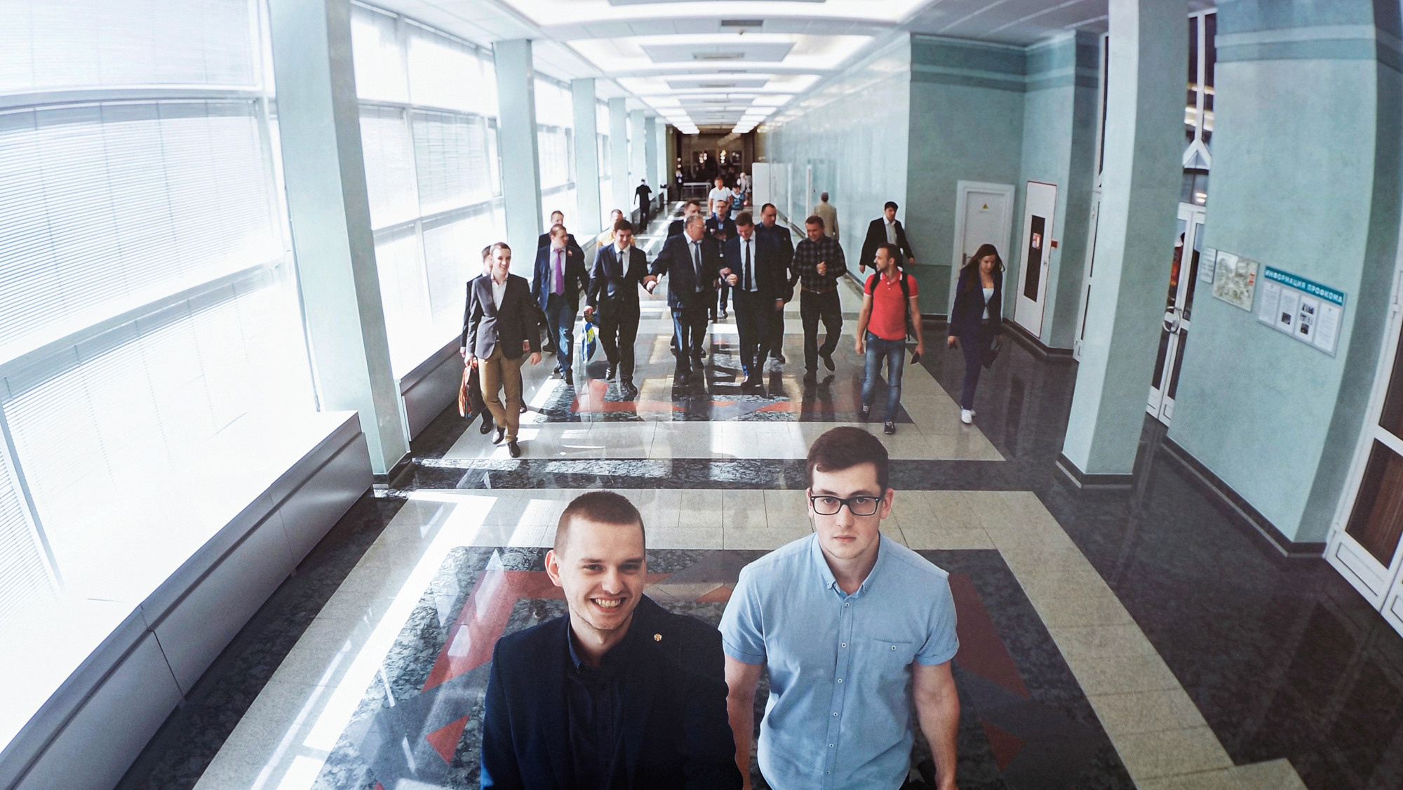 Don't smile!. ХРОНИКИ ХРОНОСА