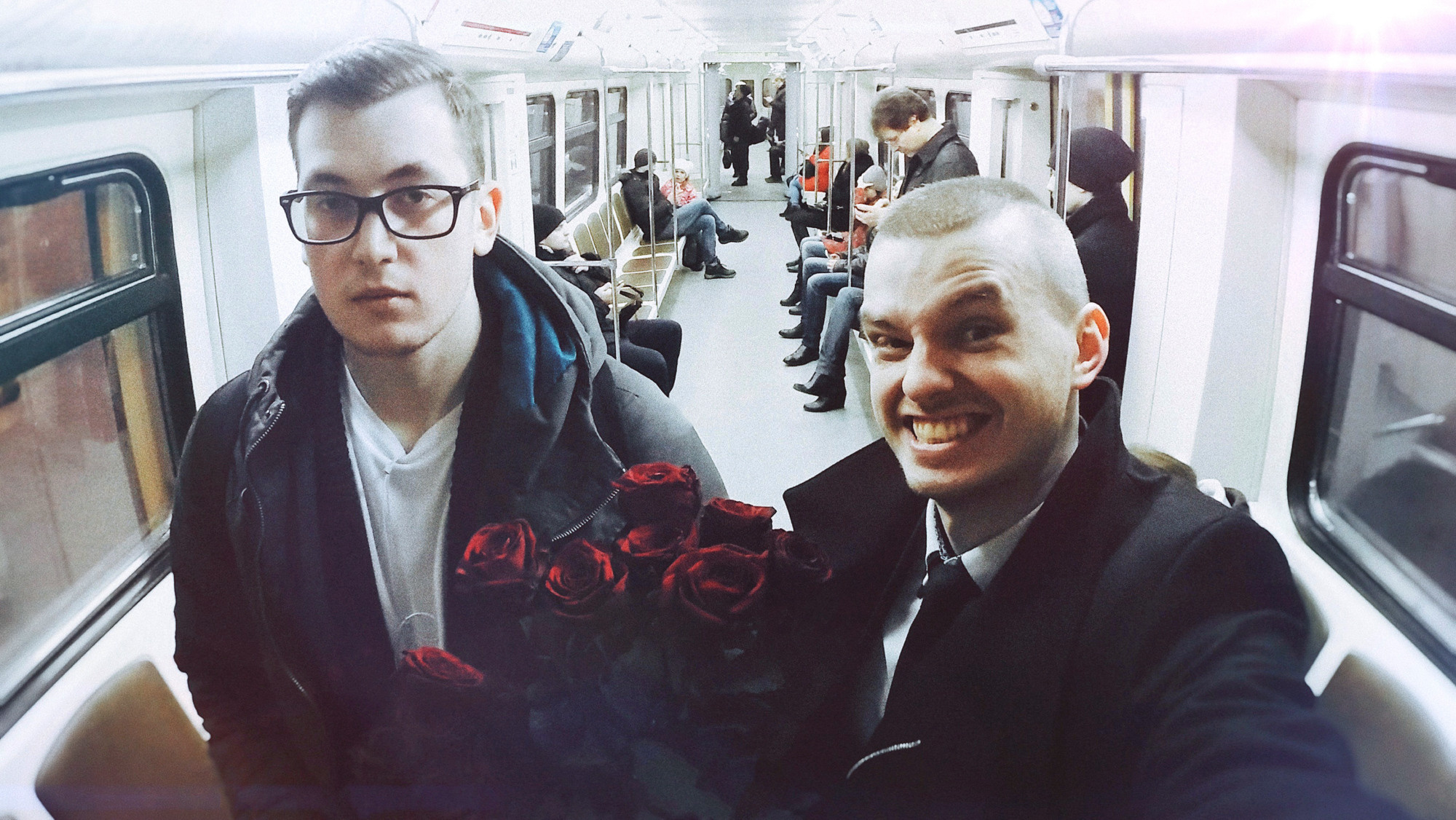 Don't smile!. ХРОНИКИ ХРОНОСА