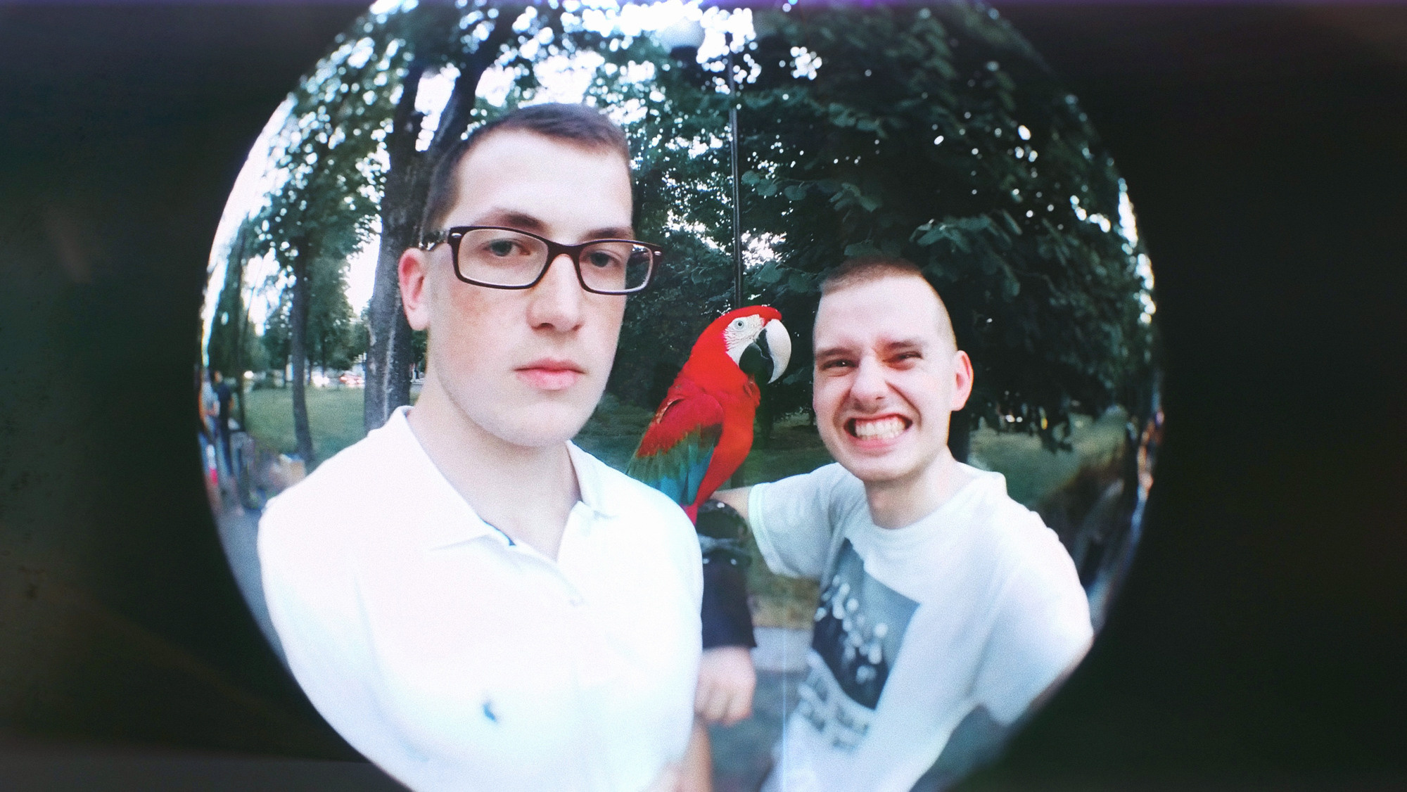 Don't smile!. ХРОНИКИ ХРОНОСА