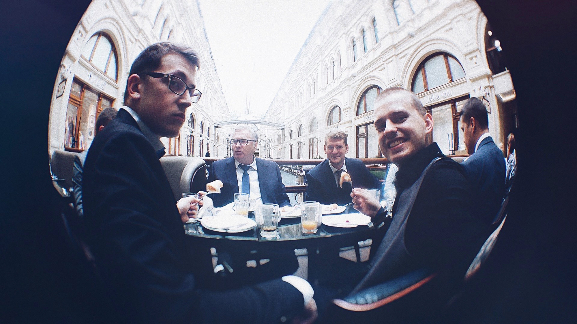 Don't smile!. ХРОНИКИ ХРОНОСА