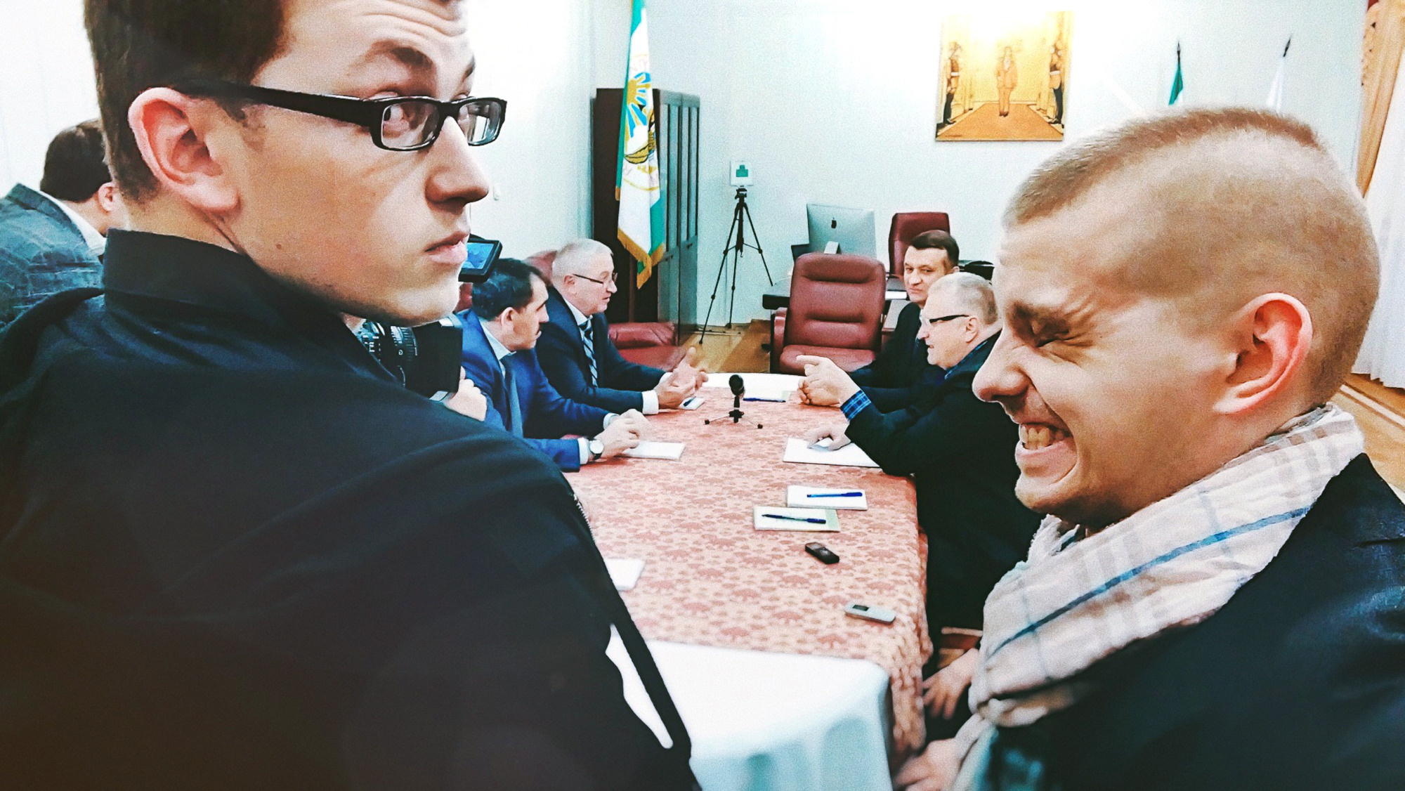 Don't smile!. ХРОНИКИ ХРОНОСА