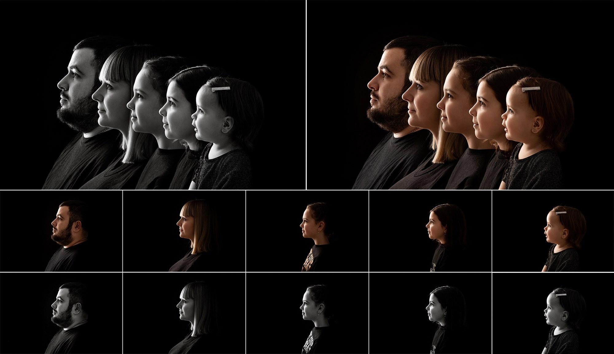 Портрет «ПОКОЛЕНИЕ». Семейный фотограф новорождённых в Серпухове Юлия Новикова +79637785957