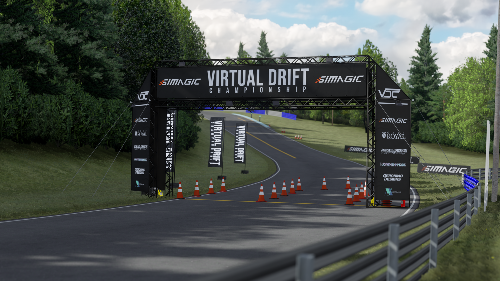 Трассы дрифт assetto corsa