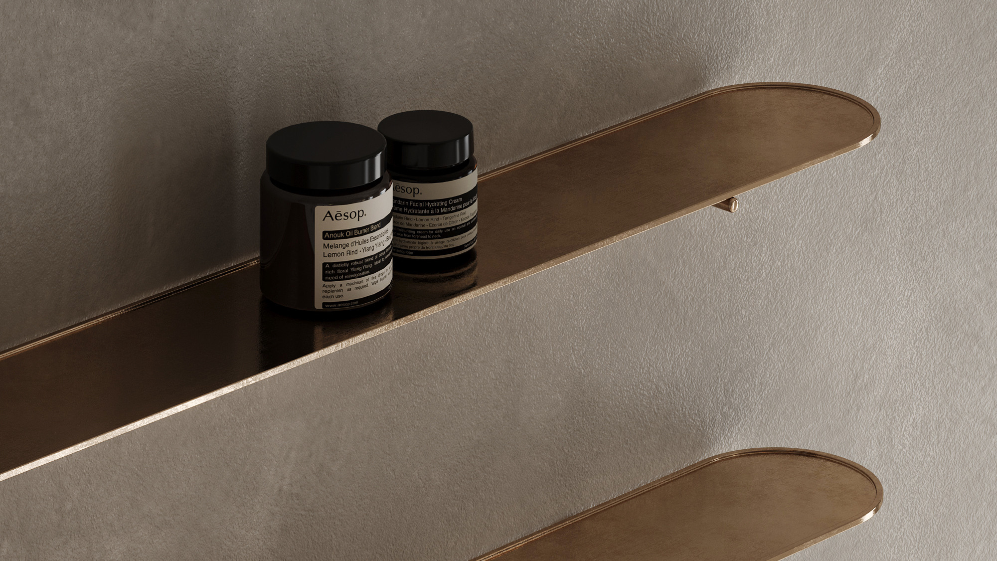 Interior visualization. Interior visualization