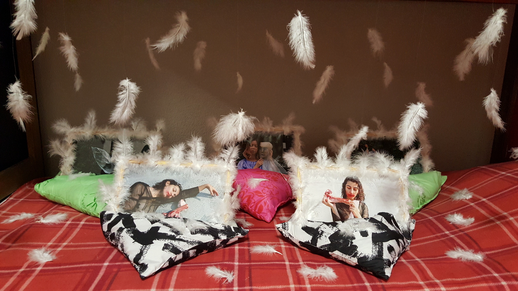 Сны. Художник Екатерина Оленина