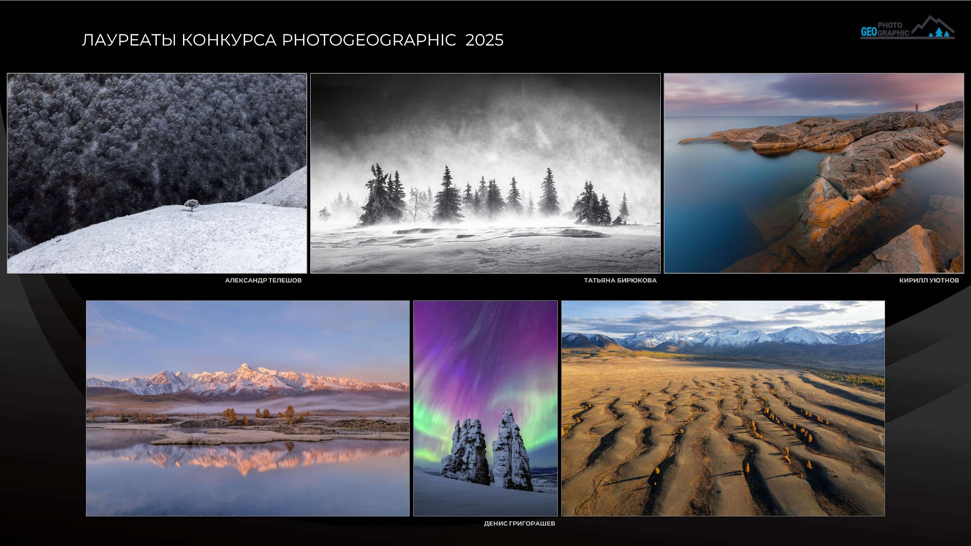 Итоги вторго фотоконкурса Photogeographic