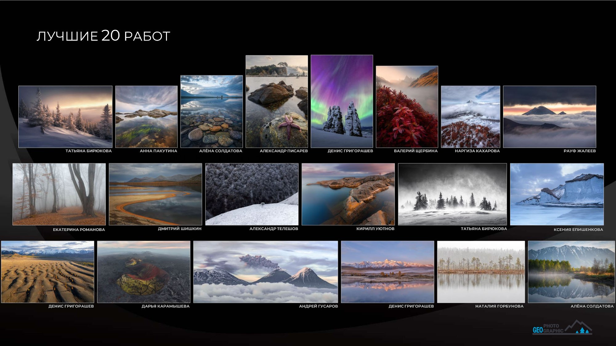 Итоги вторго фотоконкурса Photogeographic