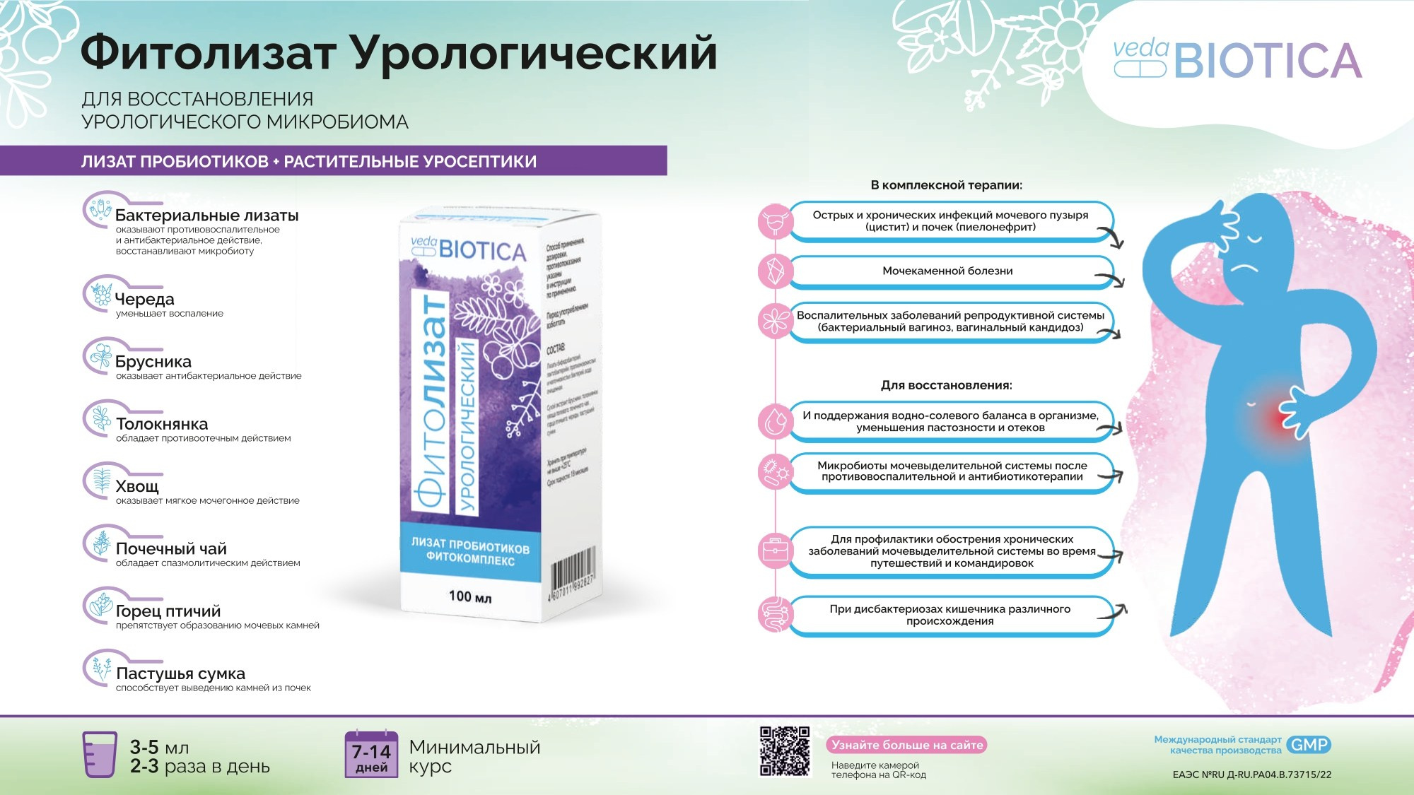 Фитолизат Урологический. Медицина с душой