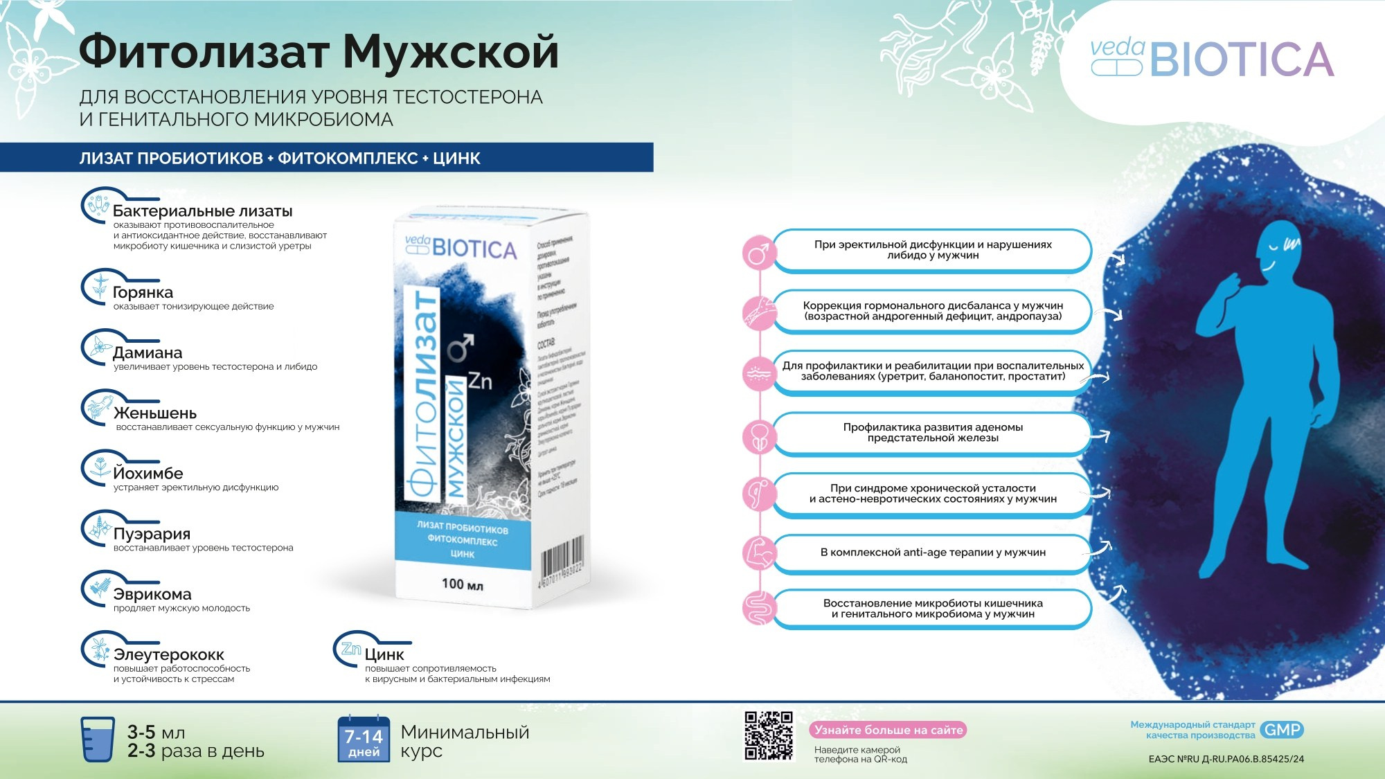 Фитолизат Мужской. Медицина с душой