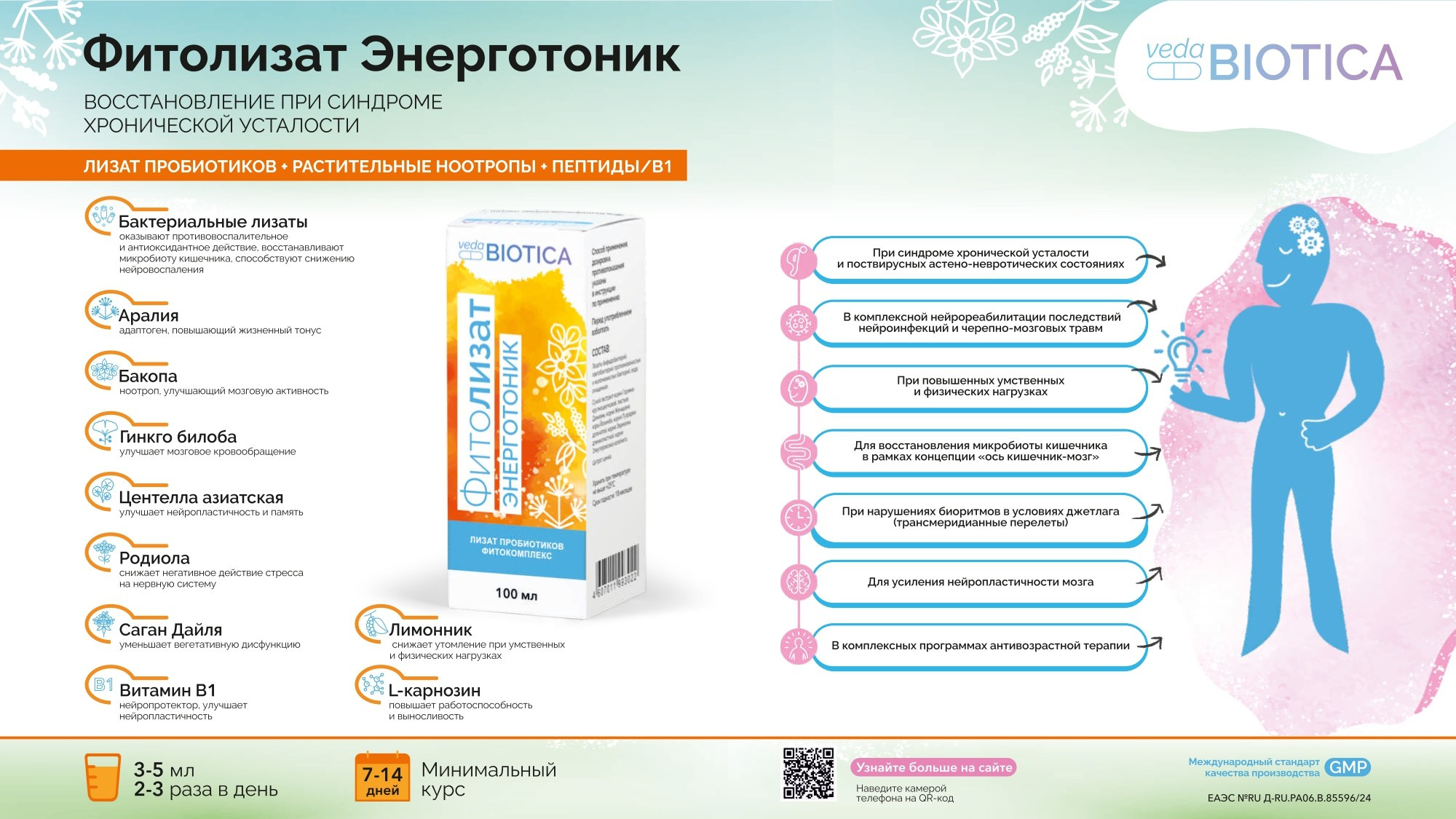 Фитолизат Энерготоник. Медицина с душой