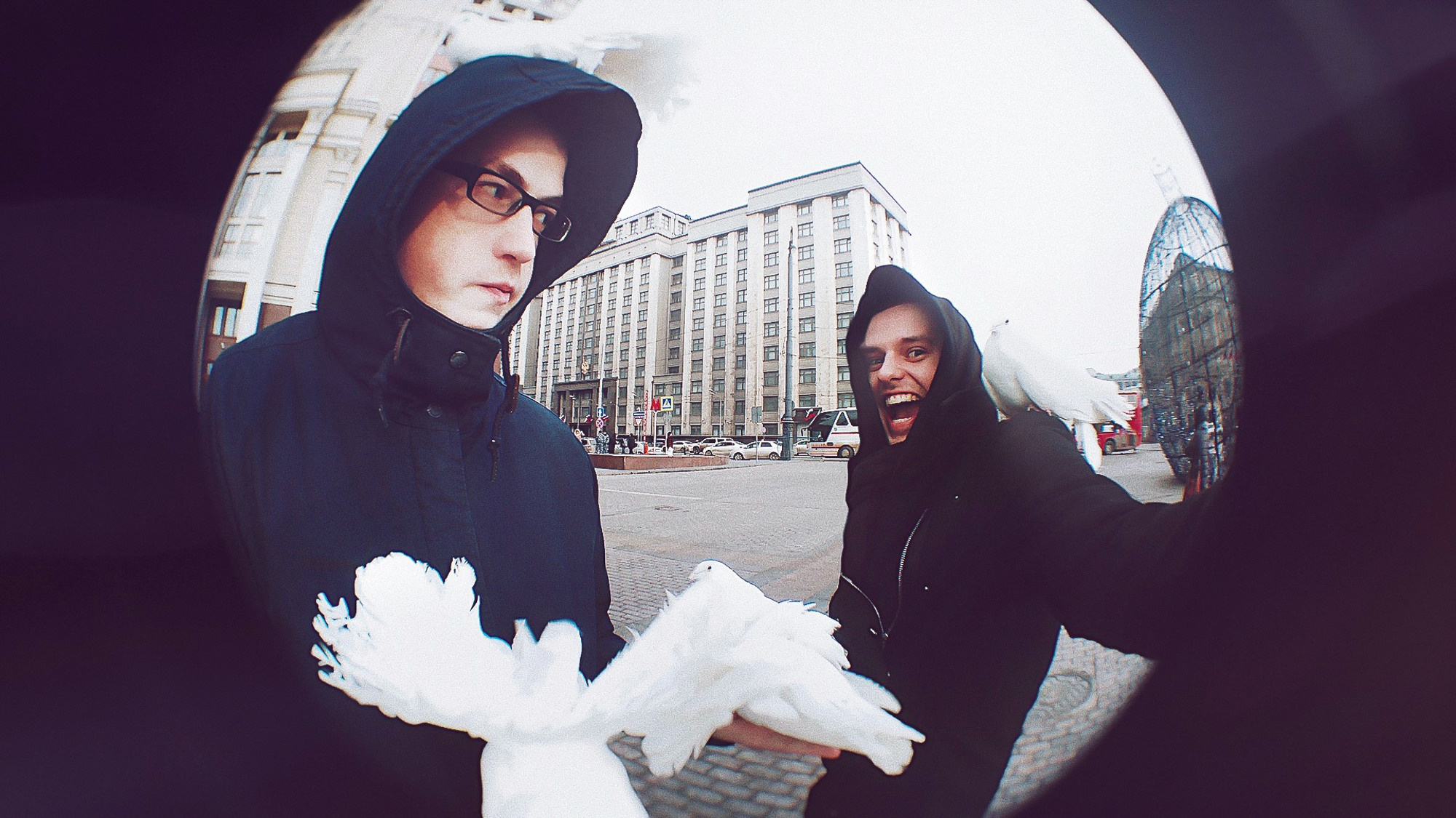 Don't smile!. ХРОНИКИ ХРОНОСА