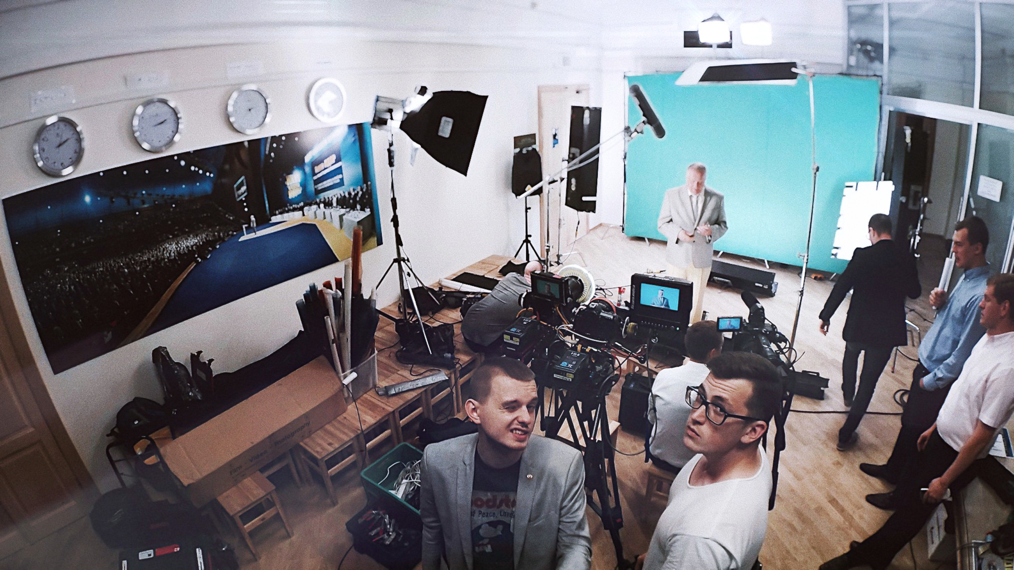 Don't smile!. ХРОНИКИ ХРОНОСА