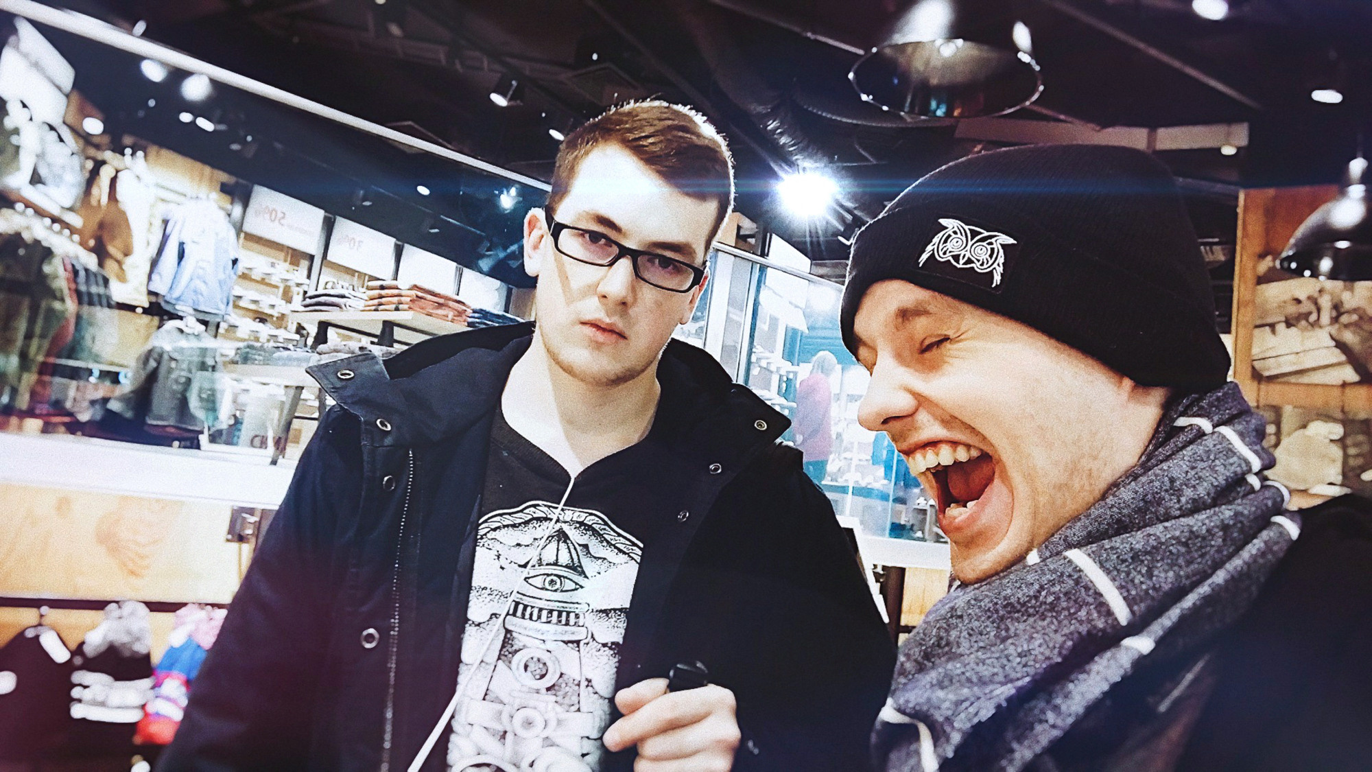 Don't smile!. ХРОНИКИ ХРОНОСА