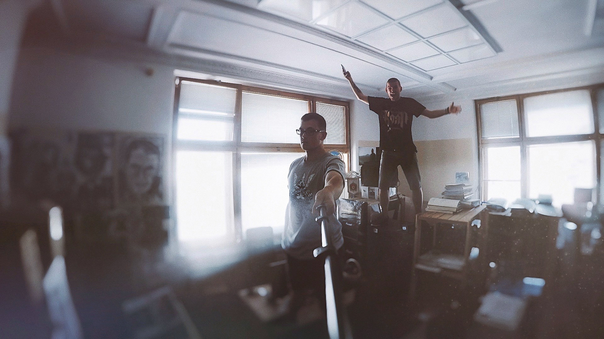 Don't smile!. ХРОНИКИ ХРОНОСА