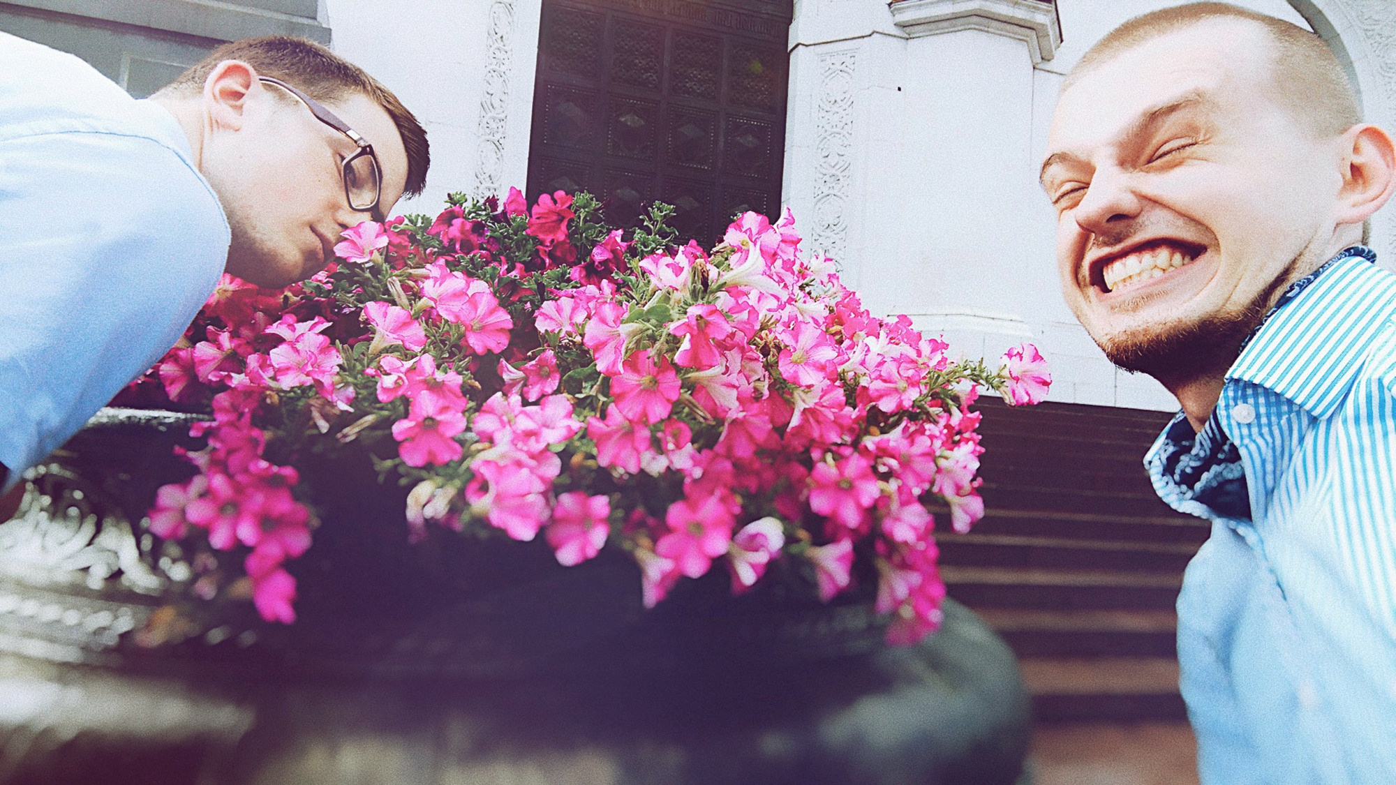 Don't smile!. ХРОНИКИ ХРОНОСА