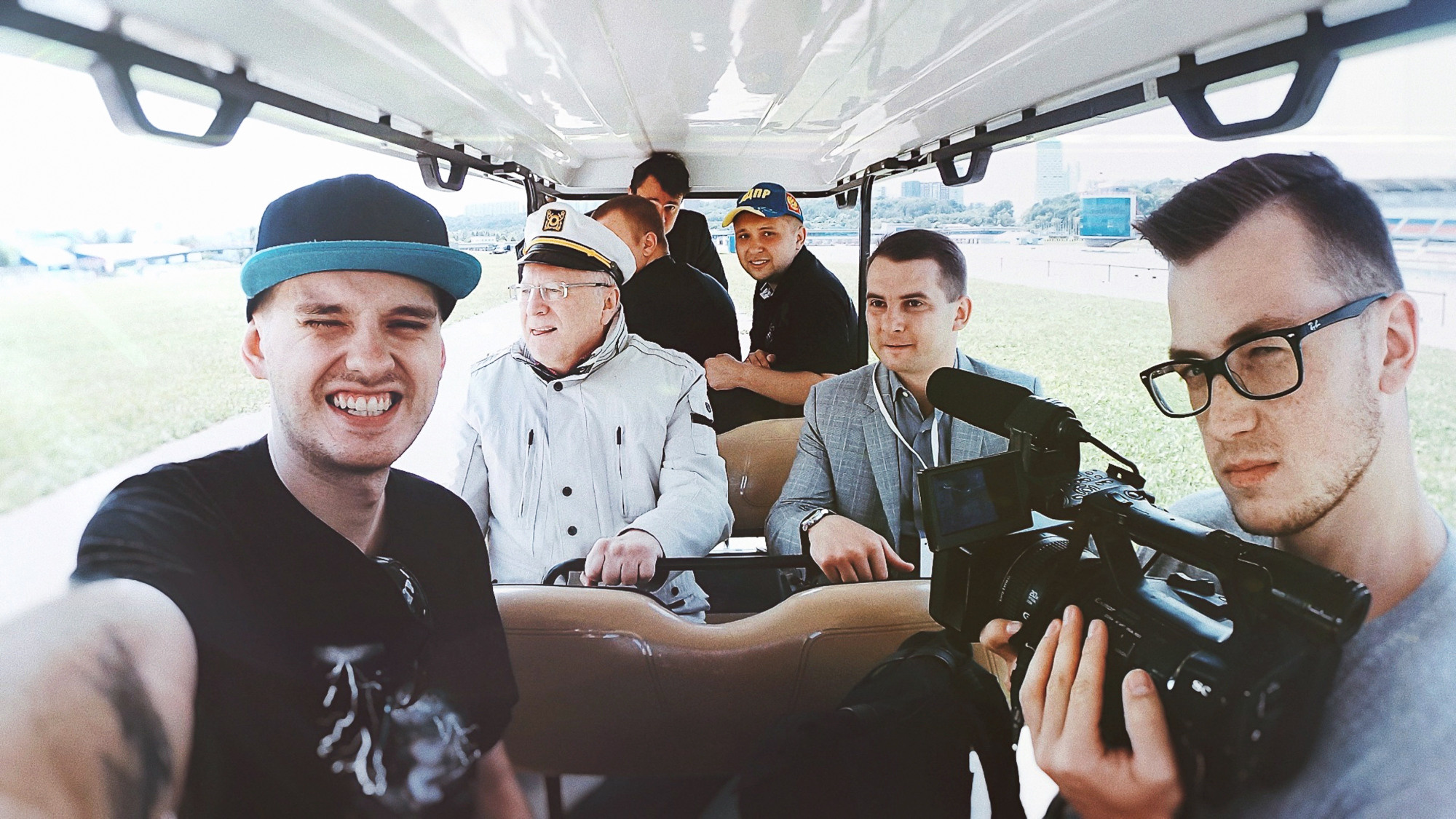 Don't smile!. ХРОНИКИ ХРОНОСА