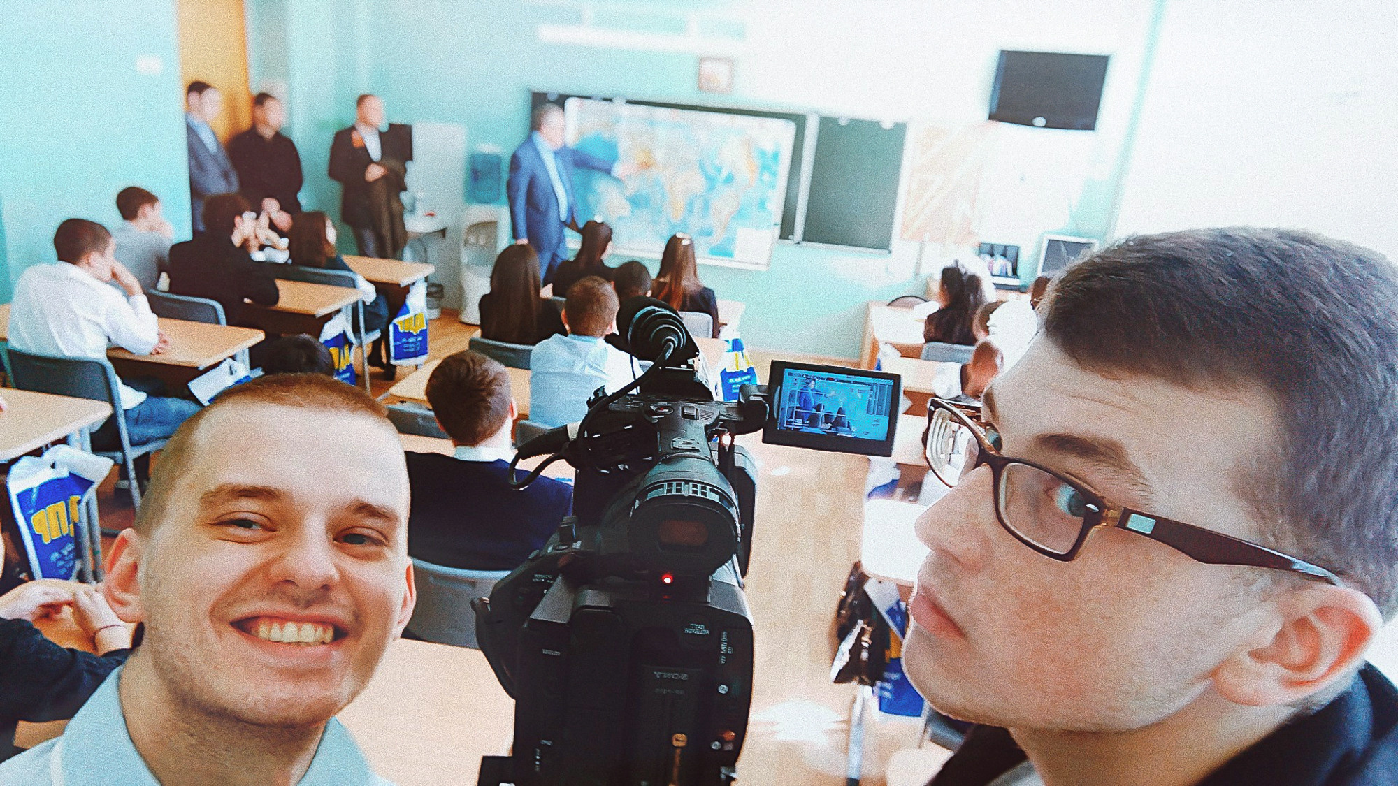 Don't smile!. ХРОНИКИ ХРОНОСА