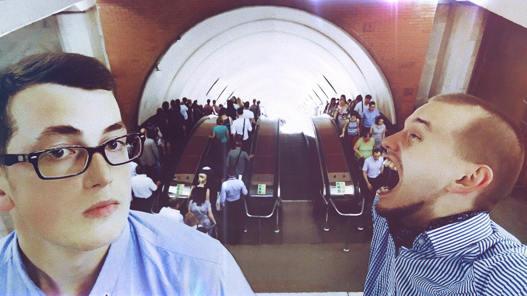 Don't smile!. ХРОНИКИ ХРОНОСА