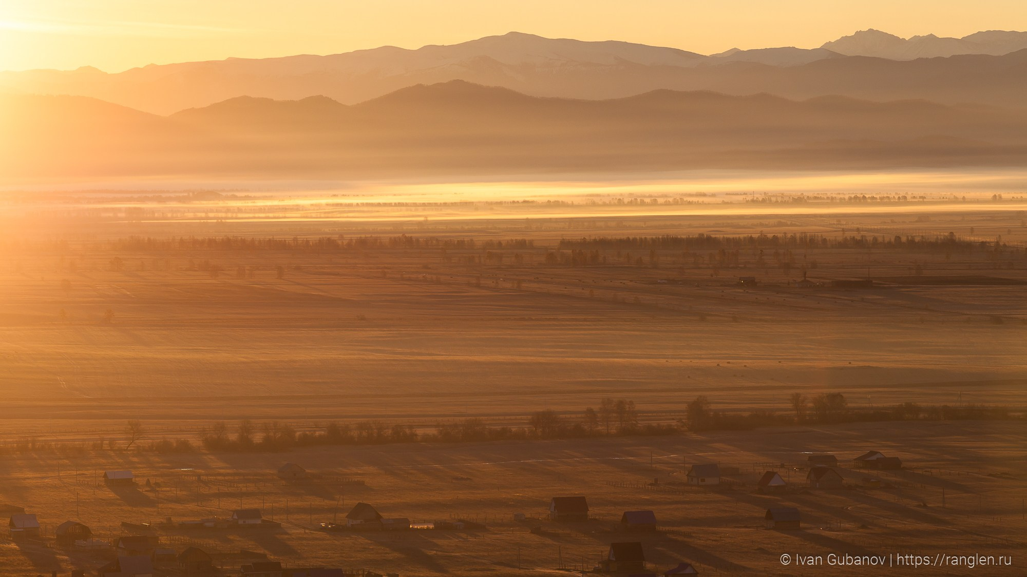 Путешествие на Алтай в 2015 году. Фотограф Иван Губанов