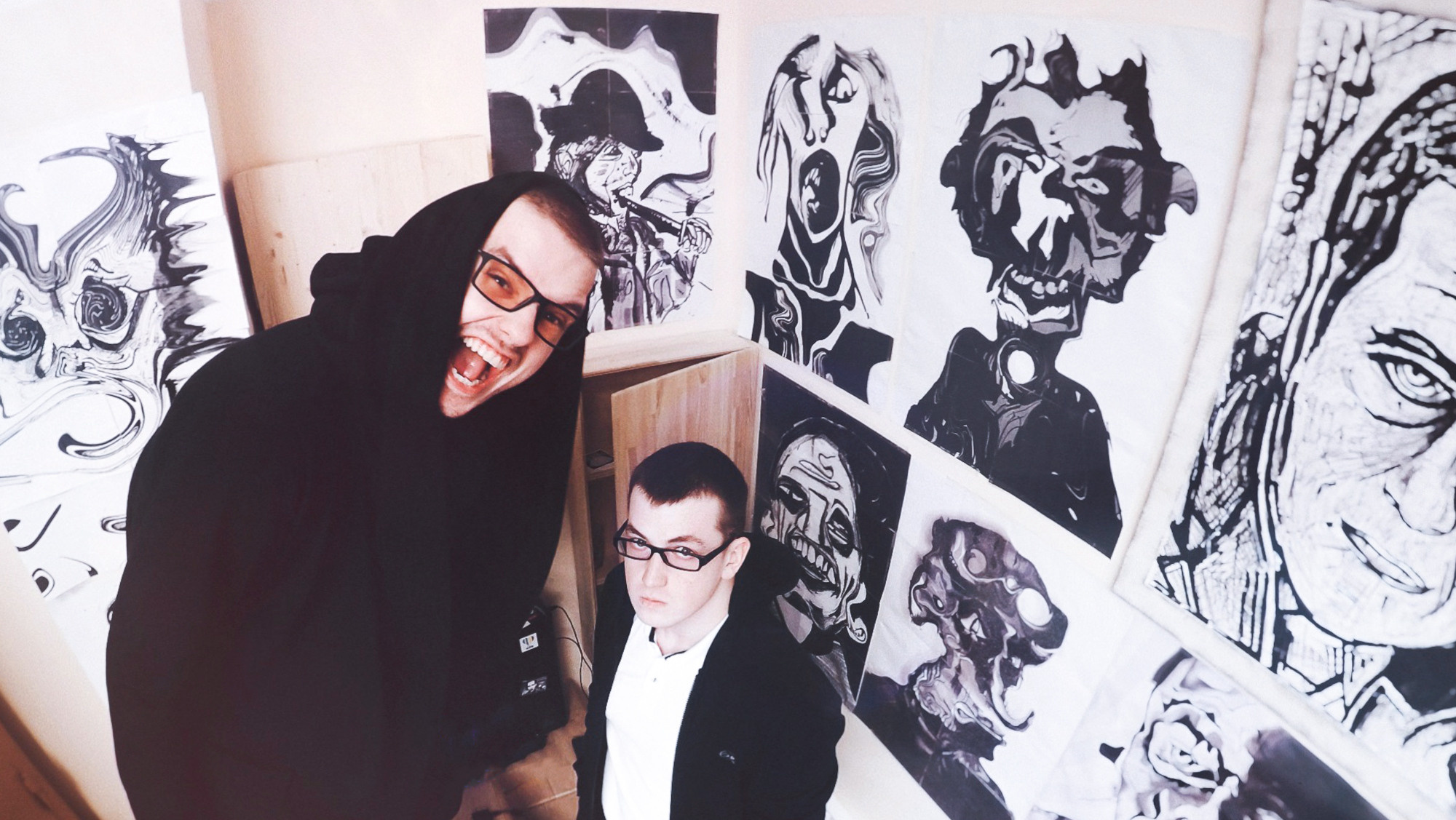 Don't smile!. ХРОНИКИ ХРОНОСА