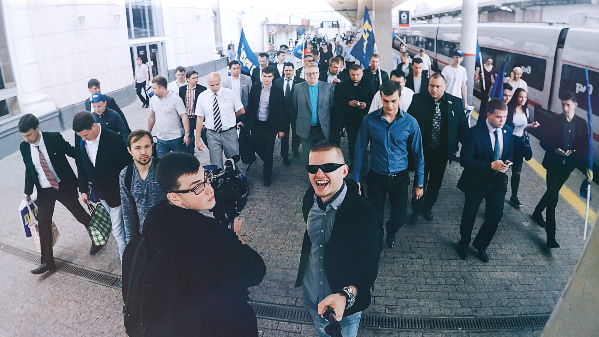 Don't smile!. ХРОНИКИ ХРОНОСА