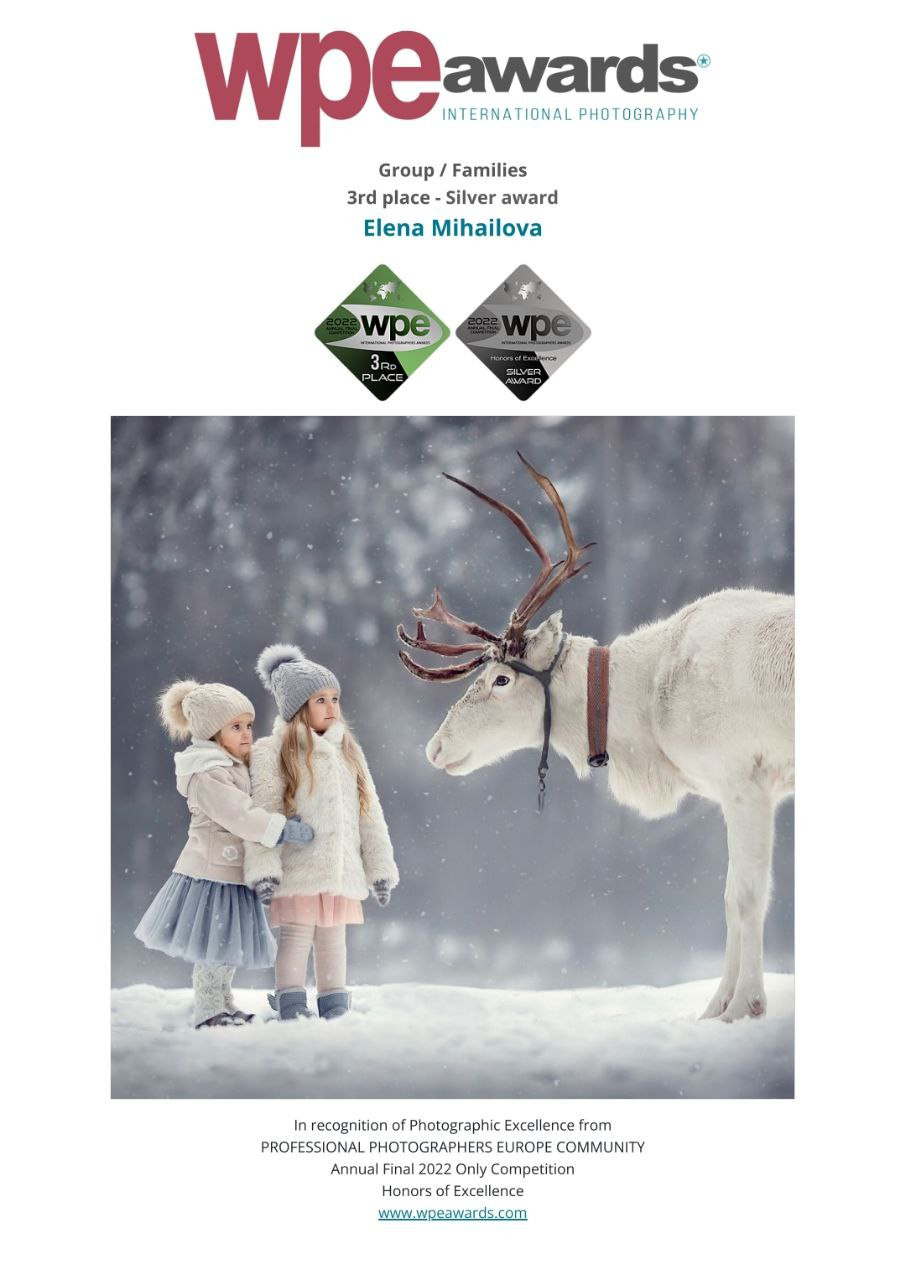 МОИ ДОСТИЖЕНИЯ. Детский и семейный фотограф Елена Михайлова в Москве