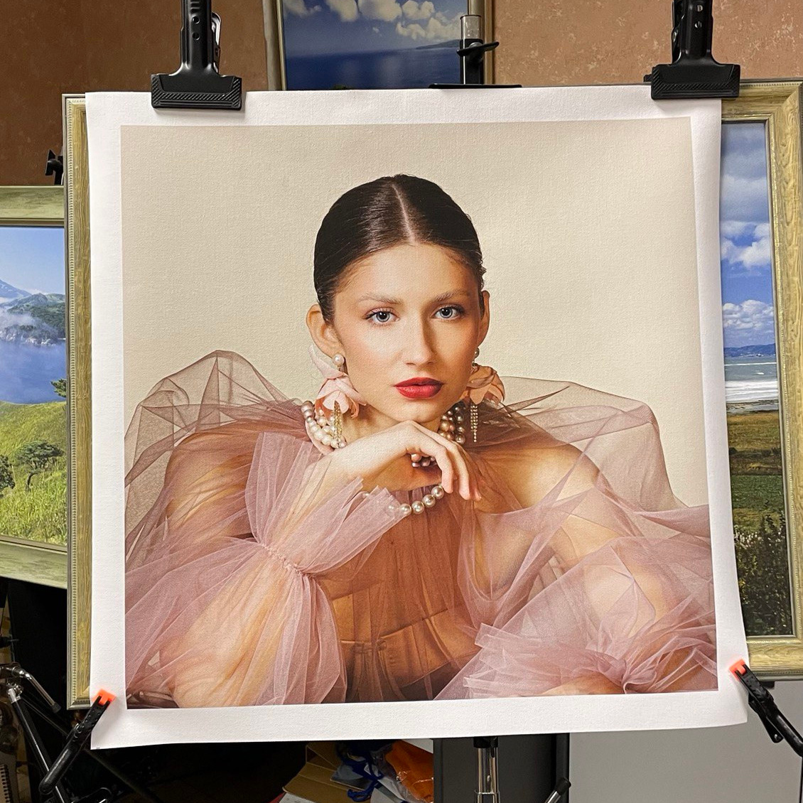 Услуги фотопечати. Портретный фотограф во Владивостоке Сергей Ефимов