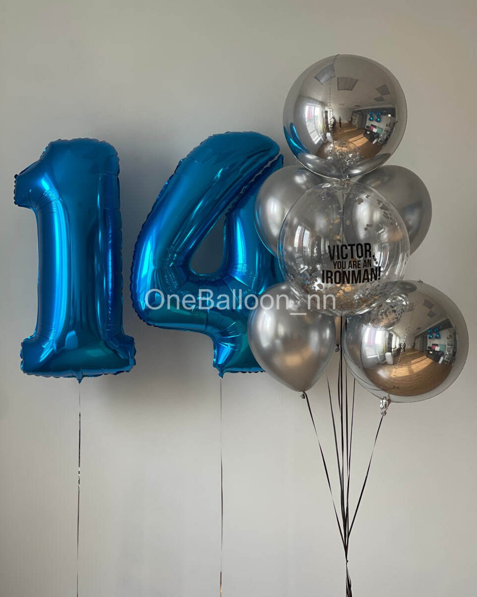 Воздушные шарики для мальчика. One Balloon Воздушные и гелиевые шары Фотозоны Нижний Новгород