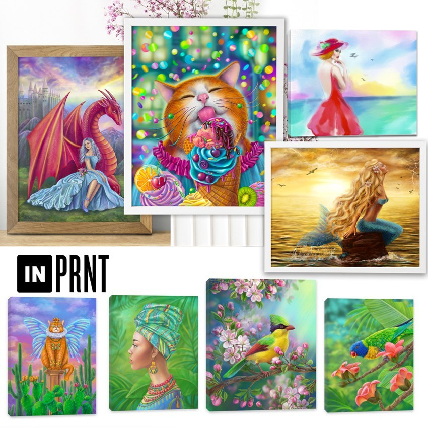 Products. Alena Lazareva artist