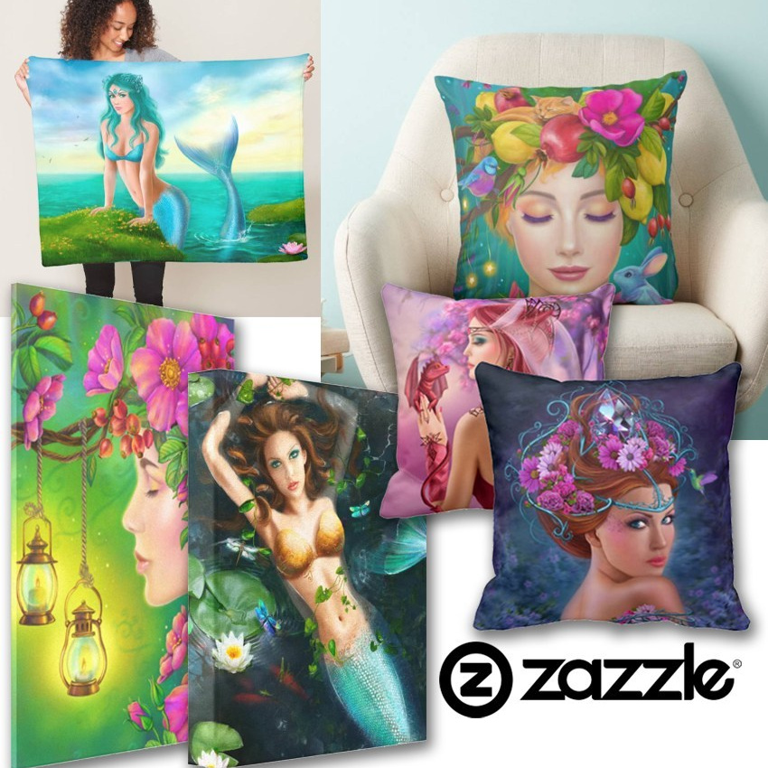 Products. Alena Lazareva artist