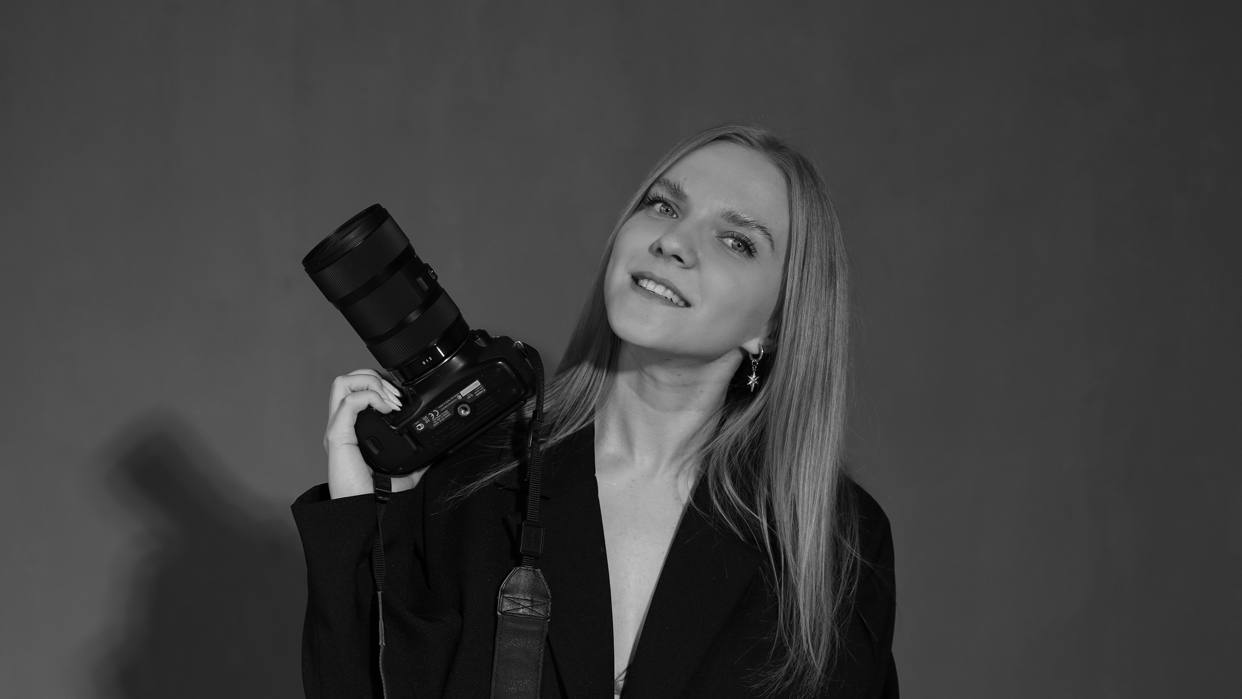 Фотограф Екатерина Васильева — портретная съемка в профессиональной студии