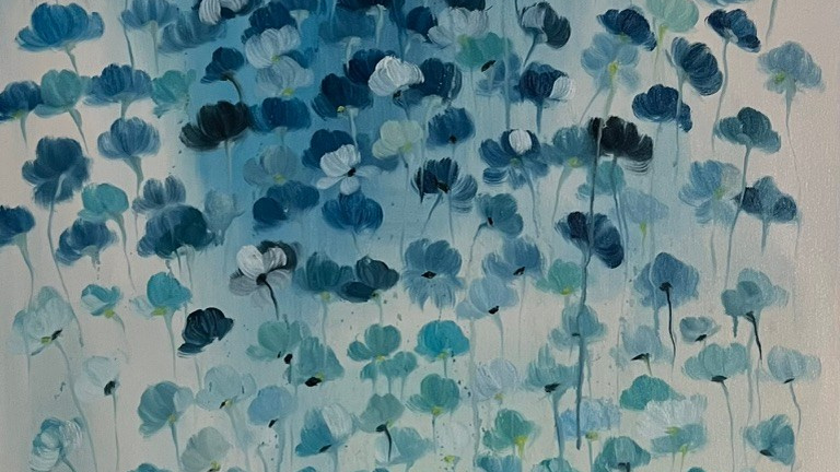 Живопись. Arina Kuznetsova — artist
