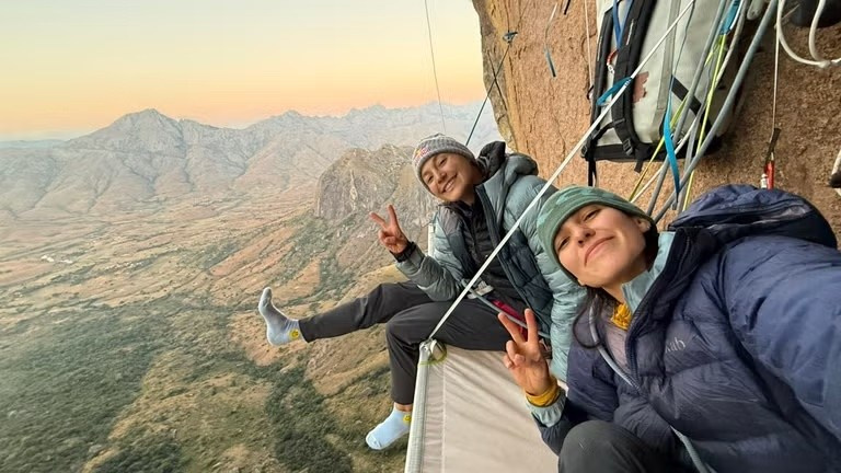 Цараноро делает тебя сильнее уже тем, что ты туда идёшь. “Steel Angel”: women’s climbing award