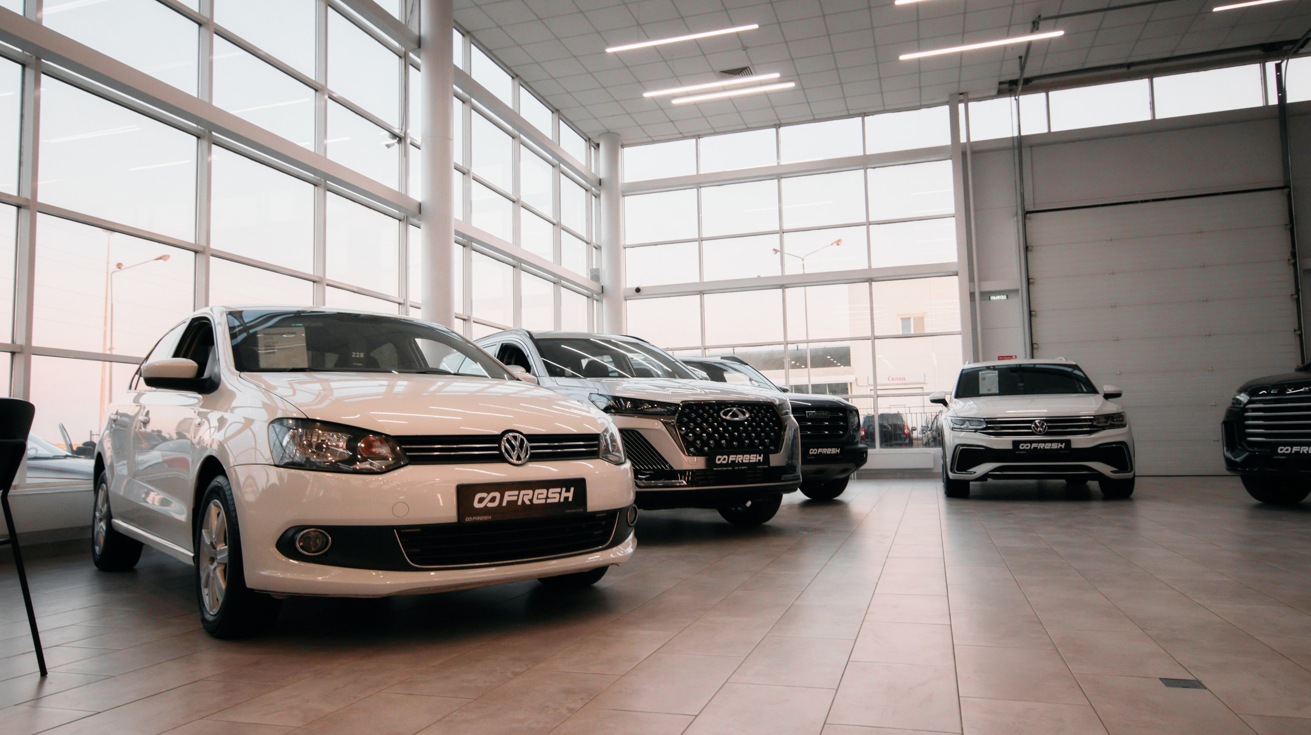 Открытие автосалона Fresh. Репортажная и свадебная фото- и видео съемка Воронеж