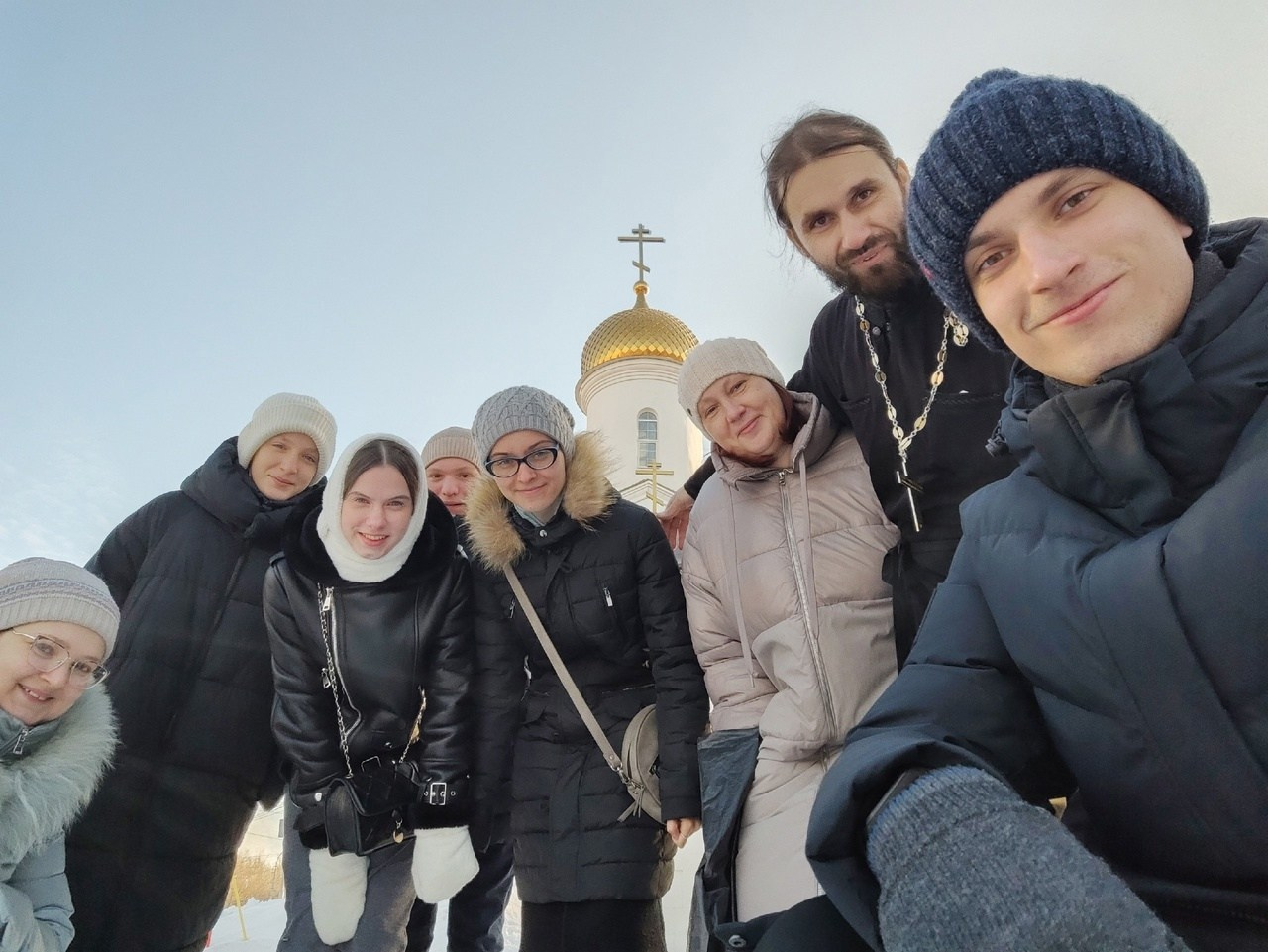 В Скорбященском храме прошла первая встреча нового молодежного общества. Северное благочиние Саратовской епархии