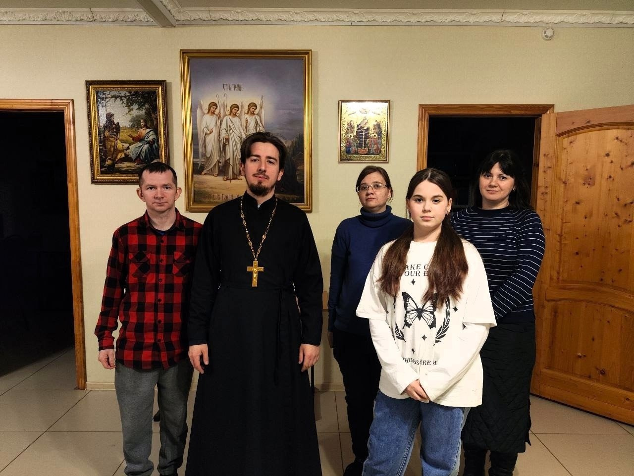 Во «Встрече» прошел вечер настольных игр. Северное благочиние Саратовской епархии