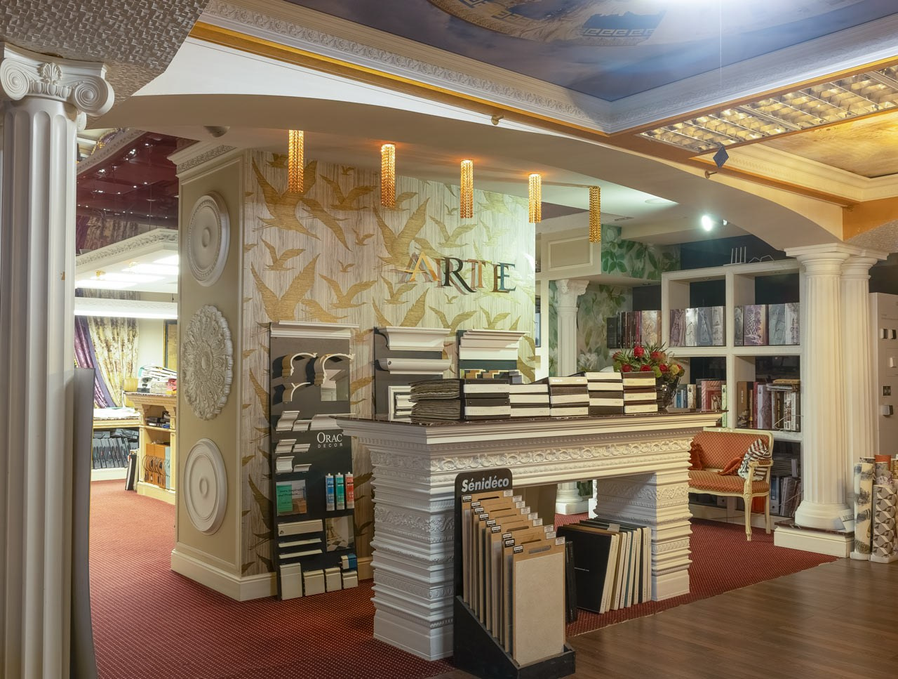 Дизайн-проект трехкомнатной квартиры